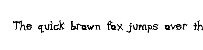 font preview of alpha dance