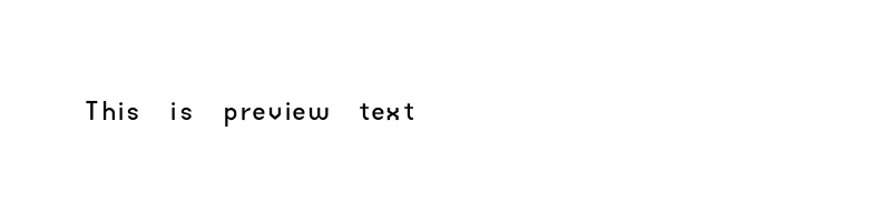 font preview of AlQalam Ferdaos