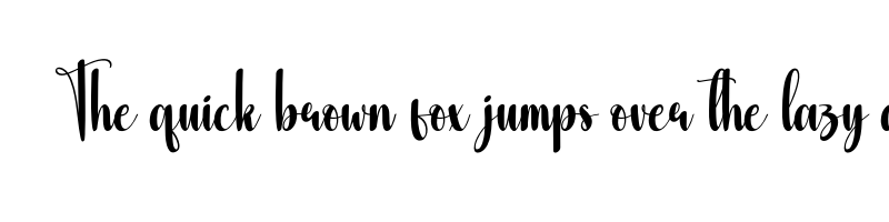 font preview of alsatiandog