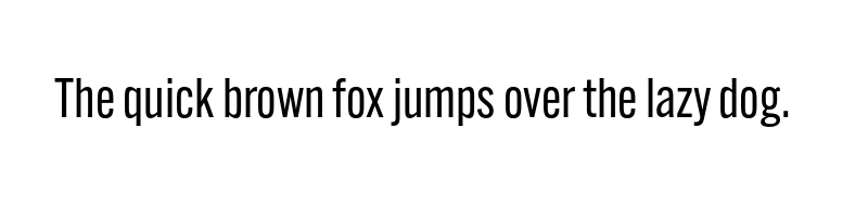 font preview of alt gothic atf