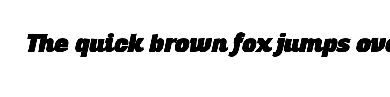 font preview of altair ultra italic