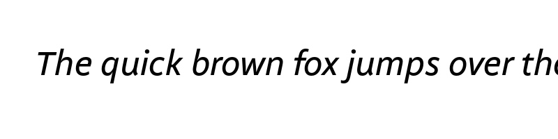 font preview of altivo italic