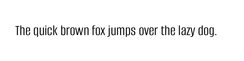 font preview of alumni sans regular