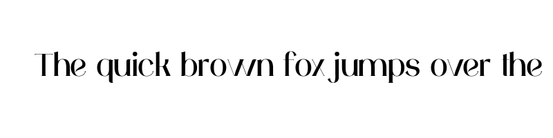 font preview of aluniea