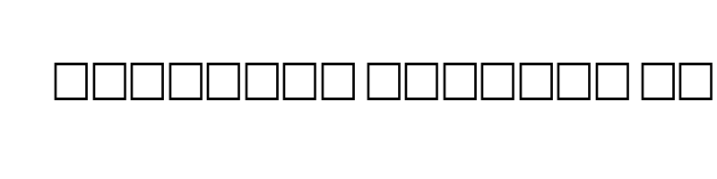 font preview of ALW Cool Farisy. Normal