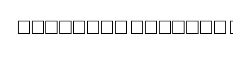 font preview of ALW Cool Mamloky. Normal
