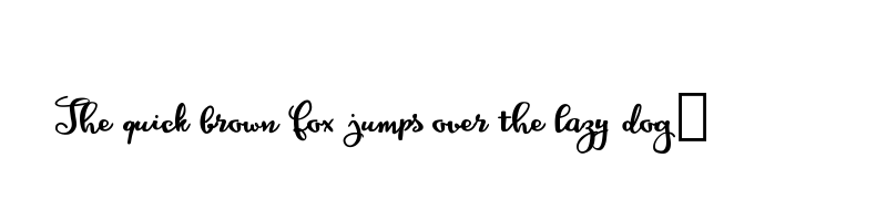 font preview of amagh