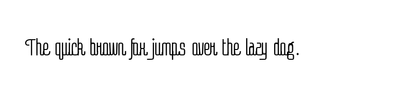font preview of amal baik