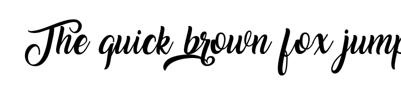 font preview of amarillo