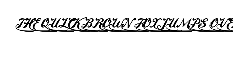 font preview of amaro d regular