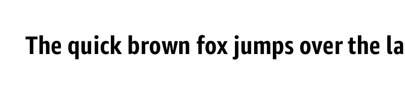 font preview of amazon ember cd rc bold