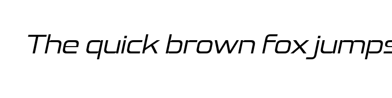 font preview of ambatah italic