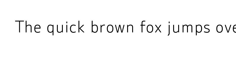 font preview of ambiguity normate rounded