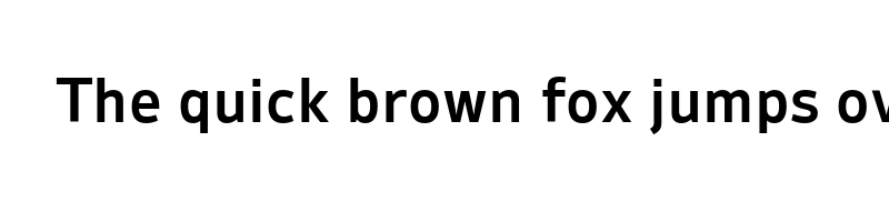 font preview of ambiguity normate semi bold