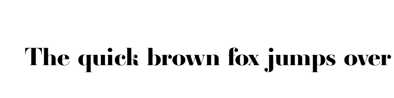font preview of ambroise std extra bold