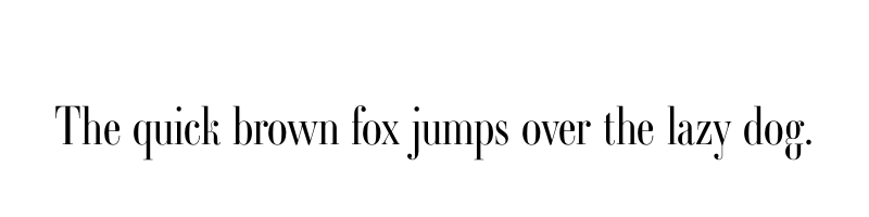 font preview of ambroise std firmin light