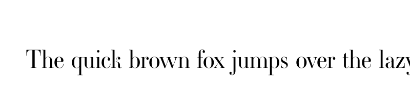 font preview of ambroise std light