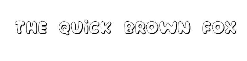 font preview of amender tu