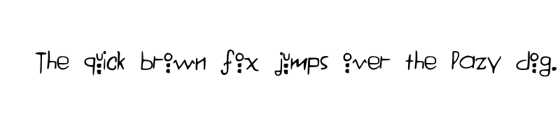 font preview of american horror story