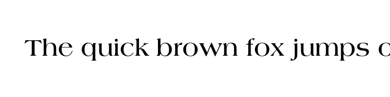 font preview of americana bold