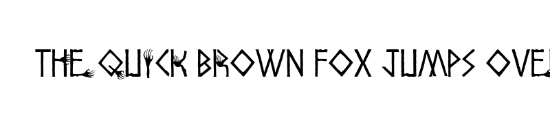 font preview of amhole