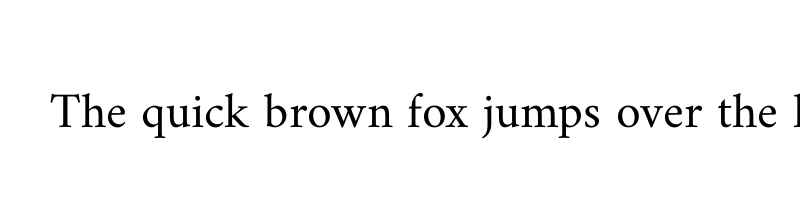 font preview of amiri regular ttf