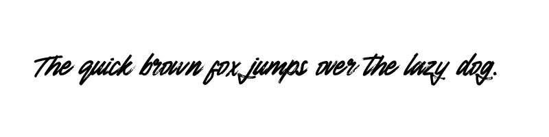font preview of amnesty script