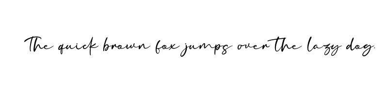 font preview of amorgetwin