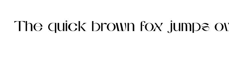 font preview of amoria