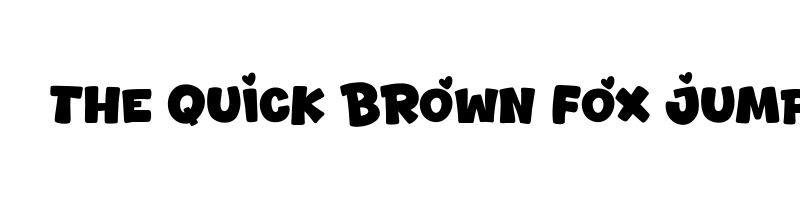 font preview of amorlate