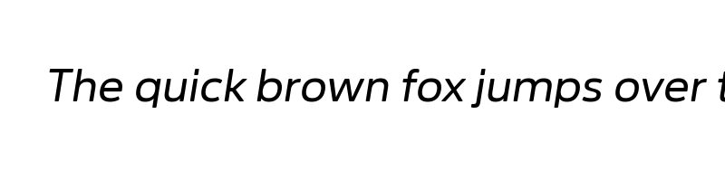 font preview of amsi pro aks normal italic