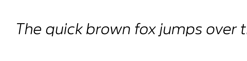 font preview of amsi pro aks normal light italic