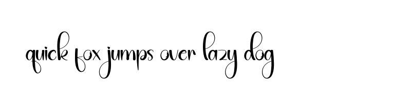 font preview of Amster Night