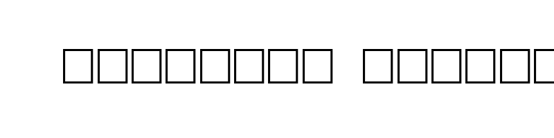 font preview of AMUR