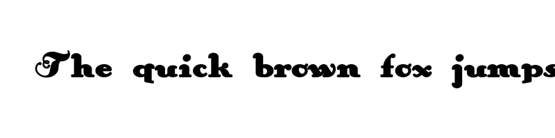 font preview of an akronism