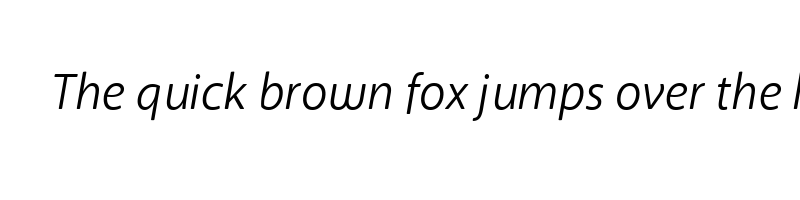 font preview of anago book italic