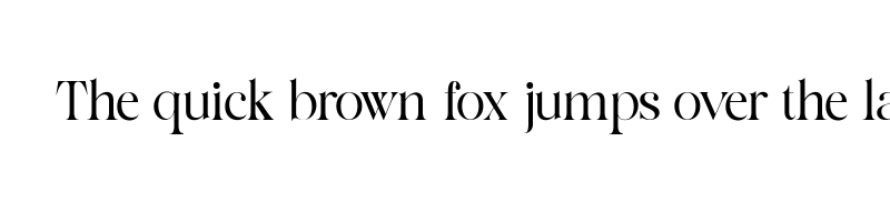 font preview of Analogist