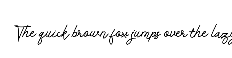 font preview of andalusia