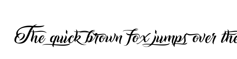 font preview of andaluzia personal use