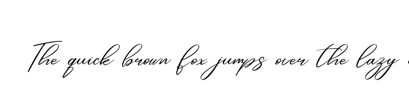 font preview of andasia