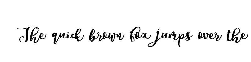 font preview of andorra personal use