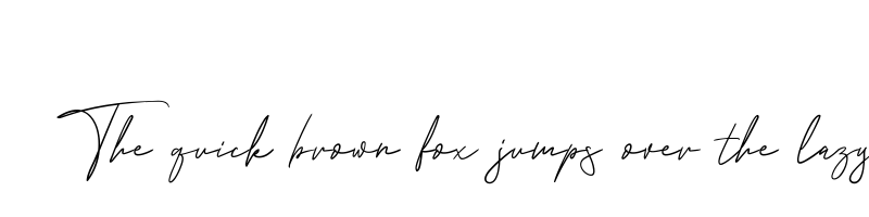 font preview of andrea bilarosa