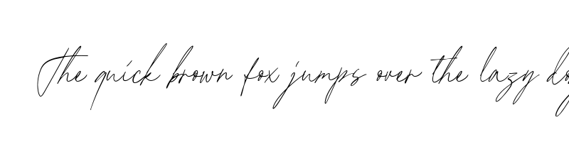 font preview of andreas signature