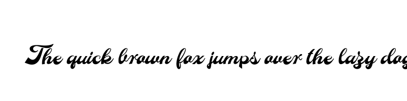 font preview of anette personal use