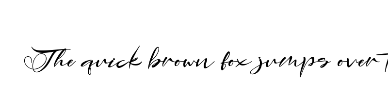 font preview of angelin