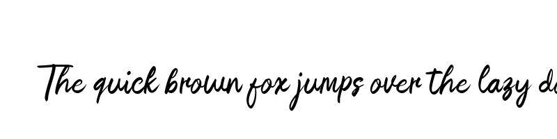 font preview of angelitta regular