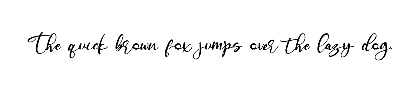 font preview of angelynn italic