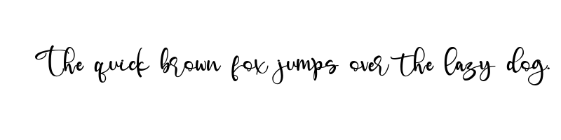 font preview of angelynn