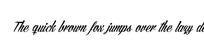 font preview of angilla script personal use