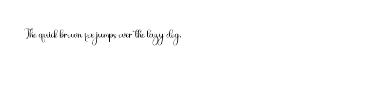 font preview of anniversary